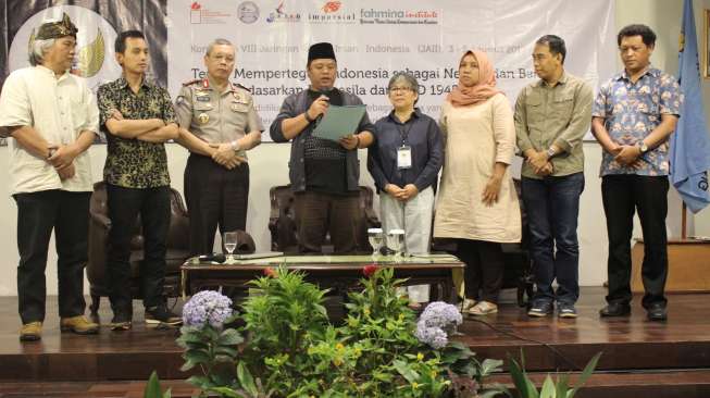 Delapan Rekomendasi Konferensi Jaringan Antar Iman Indonesia 2017