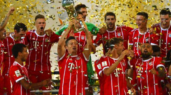 Menang Adu Penalti, Bayern Raih Trofi Piala Super Jerman Keenam