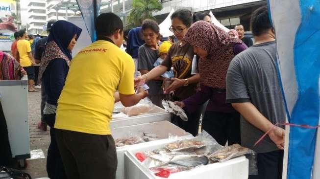 Cerita Diajak Menteri Susi Jualan Ikan Segar di Sarinah 