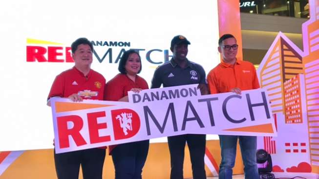 Bank Danamon Luncurkan Danamon Red Match Soccer Camp