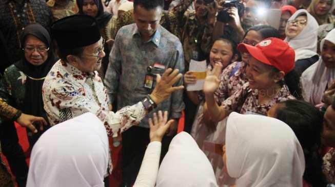 Kominfo: BJ Habibie Bapak Teknologi Indonesia