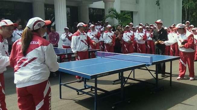 Dilepas Jokowi, Indonesia Bakal Kehilangan 30 Emas di SEA Games