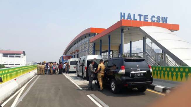 Tahap Awal, Transjakarta Koridor 13 Berhenti di 4 Halte