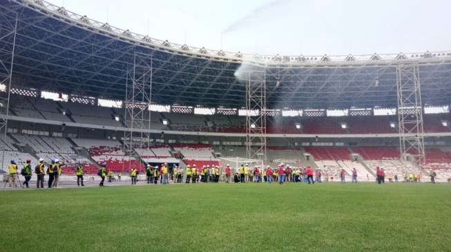 Bekas Kantor PSSI Diubah Menjadi Ruang Ganti Atlet