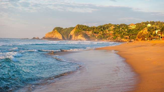 Playa Zipolite, Meksiko. [Bright Side]
