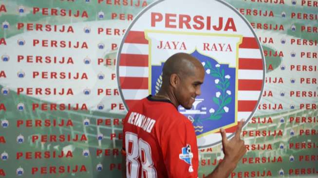 Resmi Gabung Persija, Ini Target Reinaldo