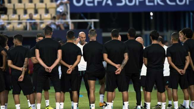 Berikut 7 Fakta Menarik Jelang Madrid Vs MU di Piala Super Eropa