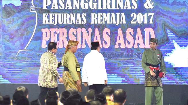 Diikuti 3000 atlet silat remaja dari 34 provinsi. 