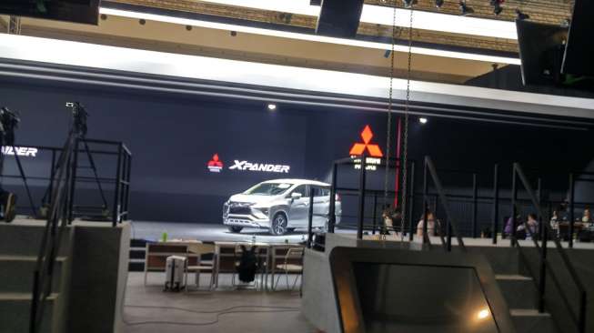 Akhirnya Terbongkar, Nama LMPV Mitsubishi Adalah 'Xpander'