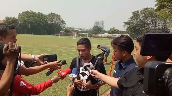 Imbang Lawan Thailand, Ini Komentar Evan Dimas
