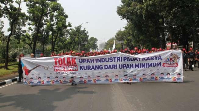 Edaran Menaker UMP Naik 8,51 Persen, Pemprov DKI Jakarta: Masih Dibahas