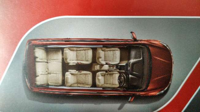 Kursi Wuling Confero. [SGMW Motor Indonesia]