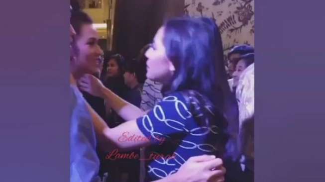 Batal Jadi Ipar, "Mesranya" Raisa dan Pevita Pearce Cipika Cipiki