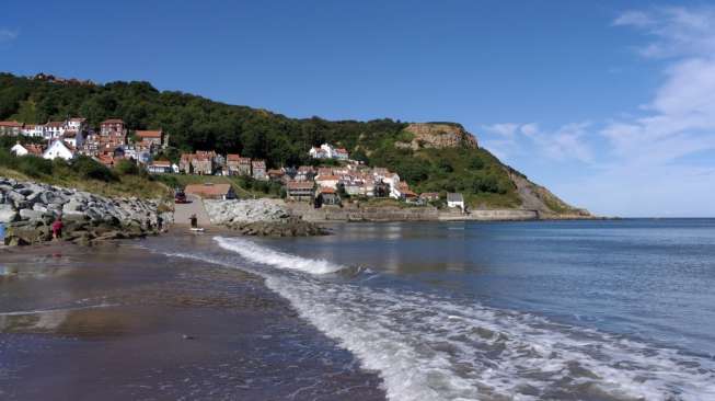 Staithes, Yorkshire, Inggris. [Bright Side]