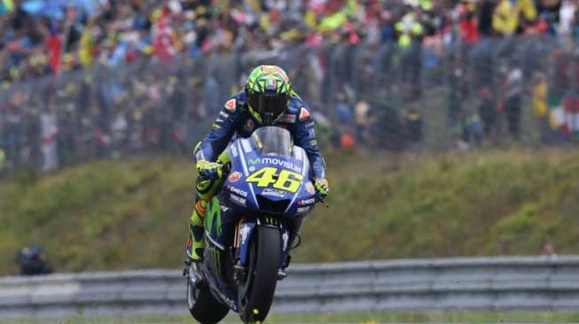 Puncaki Hasil Tes di Brno, Begini Reaksi Kegembiraan Rossi
