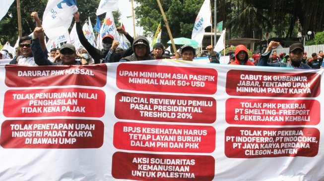 Rumusan UMP DKI 2025 Dibahas Besok, Akankah Tuntutan Buruh Terpenuhi?