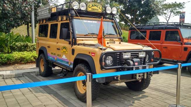 Range Rover Defender Indonesia  . It Is A Homage To.