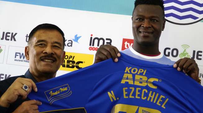 Ini Sosok Pemain Persib yang Diwaspadai Pelatih Bali United