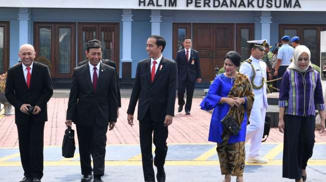 Ke Bandung, Jokowi Hadiri Pelantikan Pamong Praja Muda