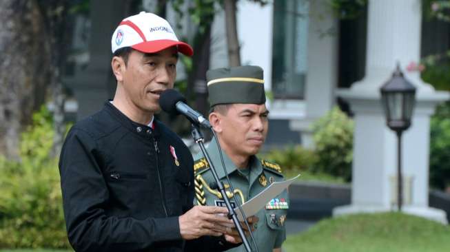 Jokowi Tunda Peluncuran Paket Kebijakan Ekonomi Jilid XVI