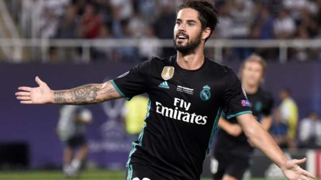 Jadi Pahlawan Madrid, Isco Todong Kontrak Baru