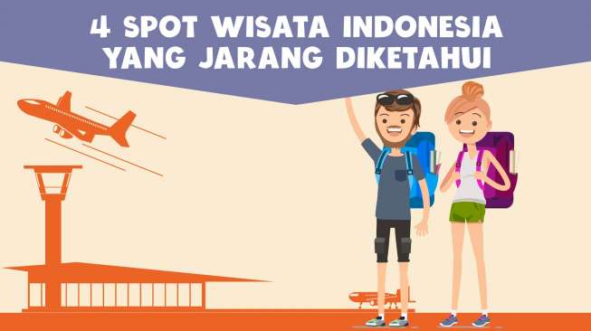 Ini Spot Wisata Indah  di Indonesia yang Jarang Diketahui