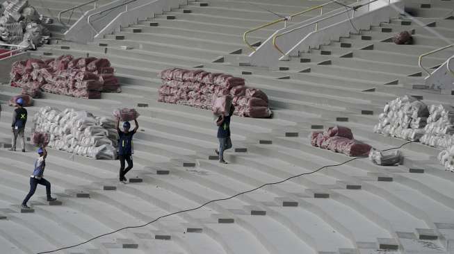 Jakarta Terbitkan Surat Rekomendasi Pemugaran Gedung Indoor Multifunction Stadion GBK