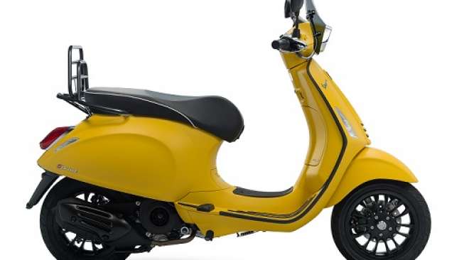 Vespa Hadirkan Sprint Sport Limited Edition, Harganya Rp42,5 Juta