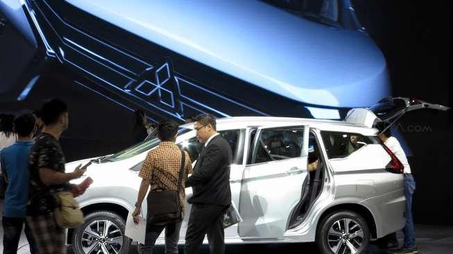 Mitsubishi Xpander Dipesan 1000 Unit per Hari Sejak Diluncurkan