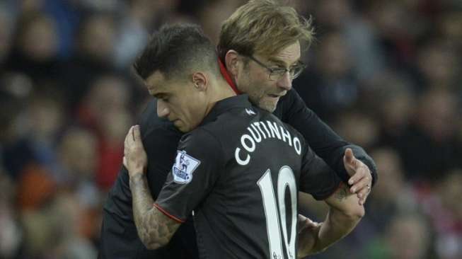 Diminati Barca, Klopp Berharap Dapat Pertahankan Coutinho