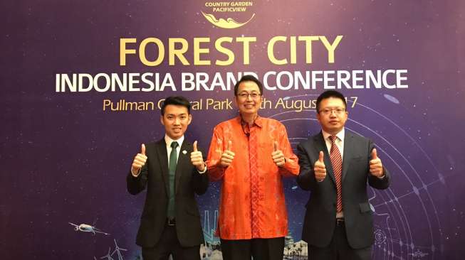 Forest City Bidik Potensi Konsumen Properti Indonesia