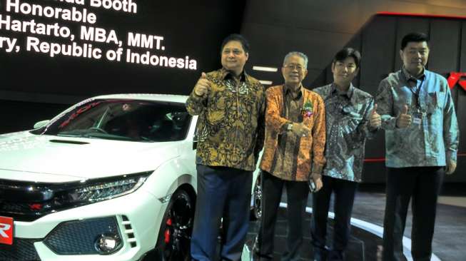 GIIAS 2017 Resmi Dibuka Meski Tanpa Jusuf Kalla