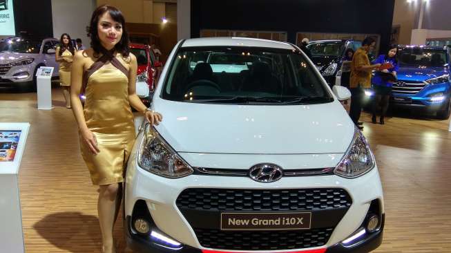 Hyundai Perkenalkan Hatchback Anyar Grand i10 di GIIAS 2017