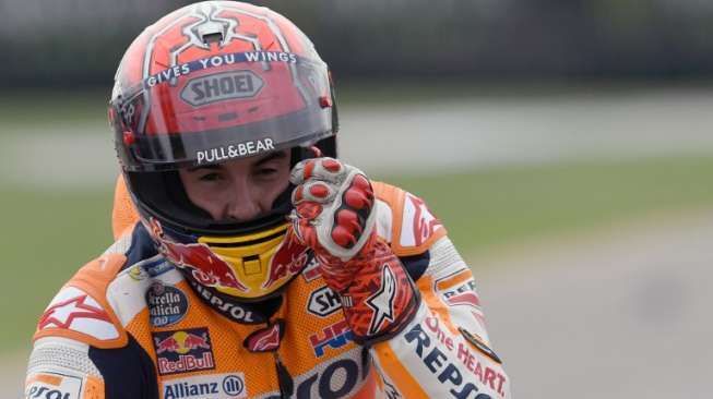 Terlecut Hasil Brno, Marquez Ingin Hapus 'Mimpi Buruk' di Austria