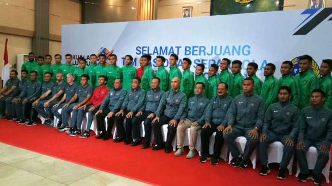 Lepas Timnas ke SEA Games, Ini Harapan PSSI