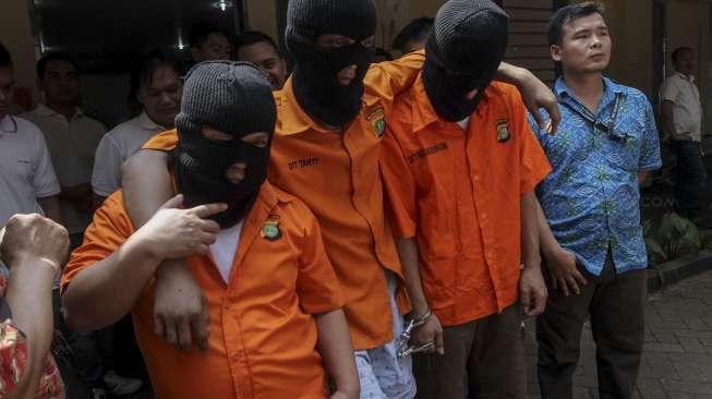 Polisi Bekuk Komplotan Curanmor di Jakarta, 2 Pelaku Ditembak