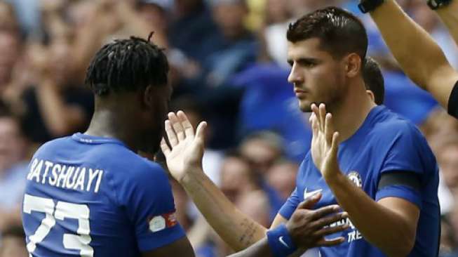 Morata Cedera, Pemain Chelsea yang Satu Ini Tersenyum