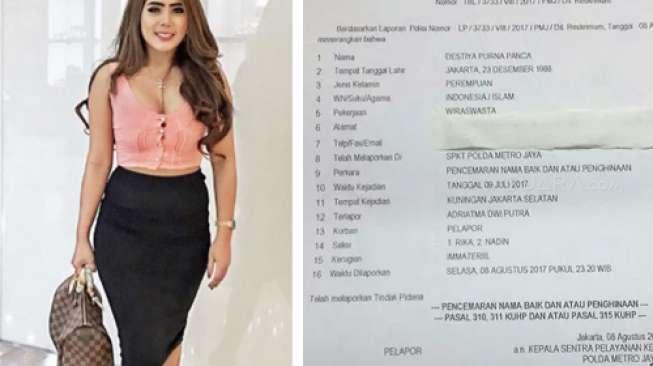 ADP Bantah Pernah Janji Nikahi Siri Model Dewasa Talita