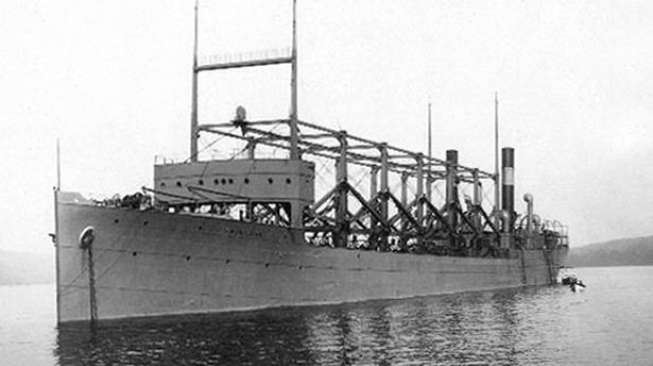 USS Cyclops. [Mirror]