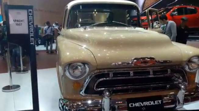 Penampakan Model Jadul, Chevrolet Apache Warnai GIIAS 2017