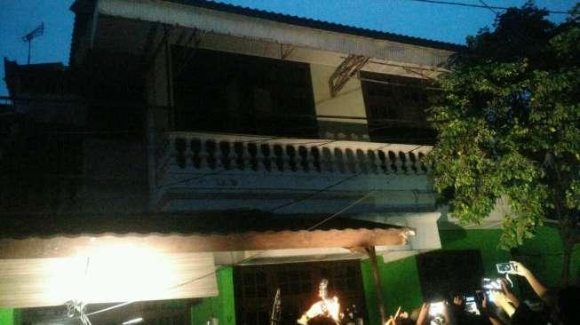 Pansus Angket KPK Kunjungi 'Rumah Sekap' ke-2