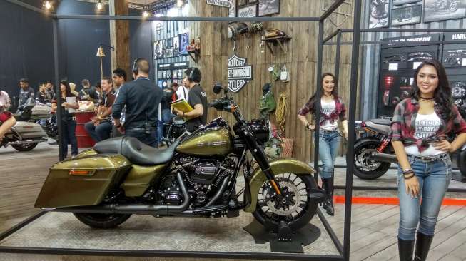 Harley-Davidson Manjakan Pecinta Touring, Hadirkan Road King