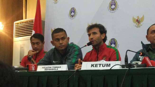 Luis Milla Ingin Buat Bangga Masyarakat Indonesia