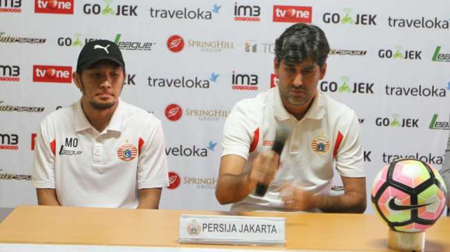 Persiba Ditinggal Pelatih, Persija Siap Amankan Poin di Patriot