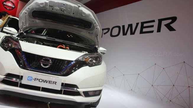 Kata Nissan Soal Harga Mobil Listrik Note e-Power di Indonesia