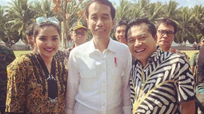 Dulu Tak Dukung, Ashanty Berbalik Puji Presiden Jokowi, Kok?