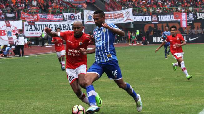 Teco Puji Gol Indah Pertama Reinaldo Da Costa Buat Persija