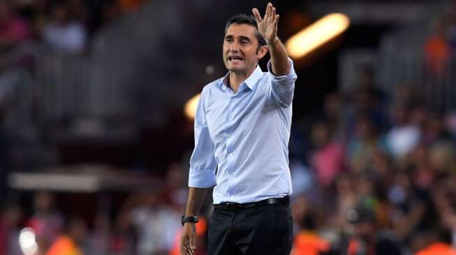 Valverde: Kalah Telak, Bukan Berarti Barca Kalah Kuat dari Madrid