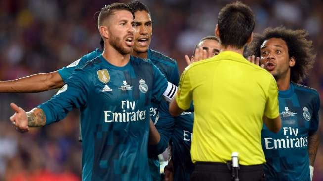 Ronaldo Diusir Wasit, Ini Reaksi Kapten Madrid