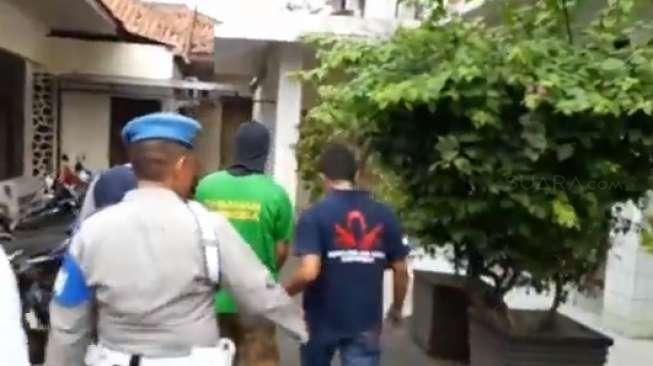 Digiring Polisi, Rio Reifan Bungkam